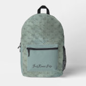 Customizable Backpack  プリントバックパック (正面)