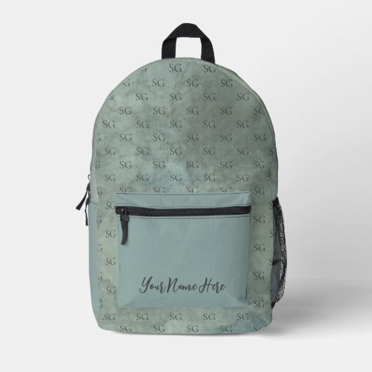 Customizable Backpack  プリントバックパック (正面)