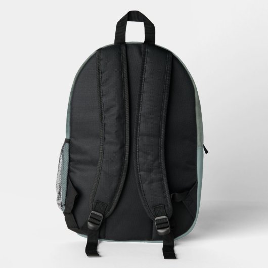 Customizable Backpack プリントバックパック (裏面)