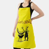 Customizable BBQ Master Chef エプロン (インサイチュ)