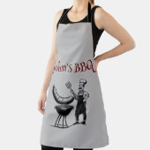 Customizable BBQ Master Chef  エプロン (インサイチュ)