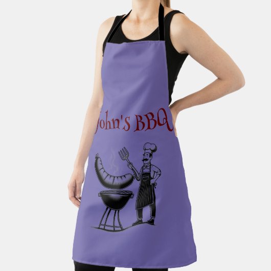 Customizable BBQ Master Chef  エプロン (インサイチュ)