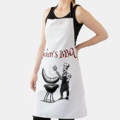 Customizable BBQ Master Chef  エプロン (インサイチュ)
