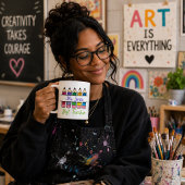 Customizable Best Teacher Appreciation コーヒーマグカップ
