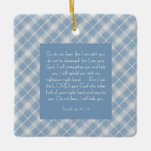 Customizable Bible Verse Isaiah 41:10, 13 