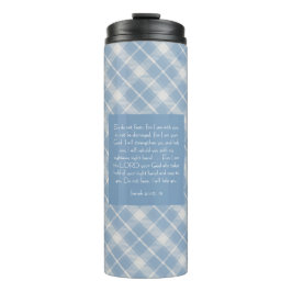 Customizable Bible Verse Isaiah 41:10, 13 タンブラー