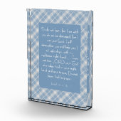 Customizable Bible Verse Isaiah 41:10, 13 フォトブロック (右)