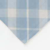 Customizable Bible Verse Isaiah 41:10, 13  フリースブランケット (角)