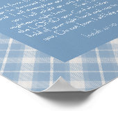 Customizable Bible Verse Isaiah 41:10, 13  ポスター (角)