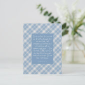 Customizable Bible Verse Isaiah 41:10, 13  ポストカード (スタンド正面)