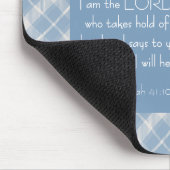 Customizable Bible Verse Isaiah 41:10, 13 マウスパッド (コーナー)
