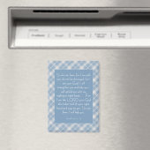 Customizable Bible Verse Isaiah 41:10, 13  マグネット (インサイチュ (食洗機))