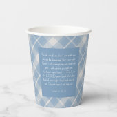 Customizable Bible Verse Isaiah 41:10, 13 紙コップ (裏面)