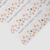 Customizable Birthday Cakes & Fireworks  薄葉紙 (詳細)