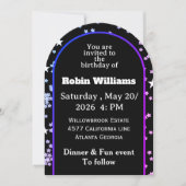 Customizable Birthday Invitation | Elegant Party  招待状 (正面)