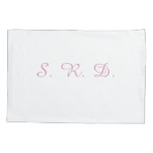 Customizable Blessed Mother 枕カバー (裏面)