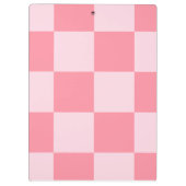 Customizable Blue and Pink Teacher Clipboards クリップボード (裏面)