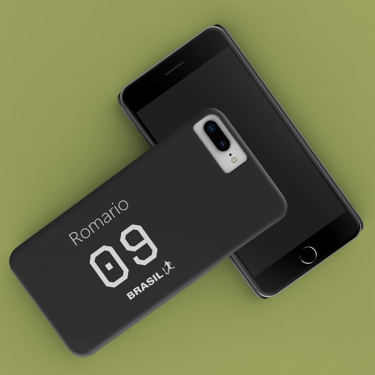 Customizable Brasil Seleção Personalized Gear iPhoneケース