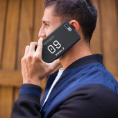 Customizable Brasil Seleção Personalized Gear iPhoneケース