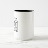 Customizable Breakup Gift Divorce New Beginnings マグカップ (中央)