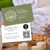 Customizable Business Card –Beauticians & Skincare 名刺