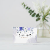 Customizable business card, feminine business card 名刺 (スタンド正面)