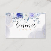 Customizable business card, feminine business card 名刺 (正面)
