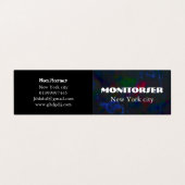 Customizable Business Card | Modern 名刺 (外部フラット)