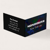 Customizable Business Card | Modern 名刺 (外部)