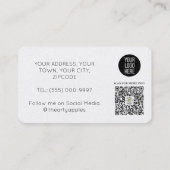 Customizable Business Card –Real Estate & Property 名刺 (裏面)