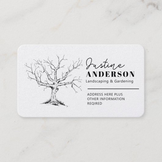 Customizable Business Card –Real Estate & Property 名刺 (正面)