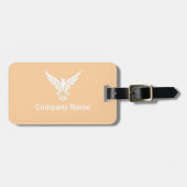 Customizable Business ID Tag ラゲッジタグ (正面横)