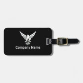 Customizable Business ID Tag ラゲッジタグ (正面横)