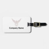 Customizable Business ID Tag ラゲッジタグ (正面横)