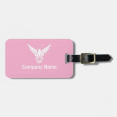Customizable Business ID Tag ラゲッジタグ (正面横)
