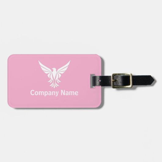 Customizable Business ID Tag ラゲッジタグ (正面横)