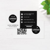 Customizable business logo website social media (デスク)