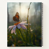 Customizable Butterfly Planner/Journal ノートブック (裏面)