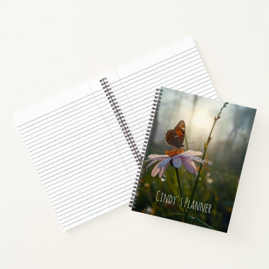 Customizable Butterfly Planner/Journal ノートブック (内部)