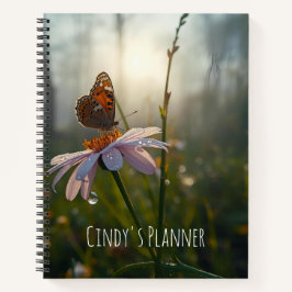 Customizable Butterfly Planner/Journal ノートブック