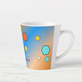 Customizable Buzzworthy Blend Beekeeper's Mug カフェラテマグ