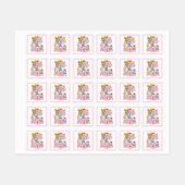 Customizable “C is for” Alphabet Art – Inspiration ラベル (シート)