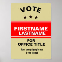 Customizable campaign