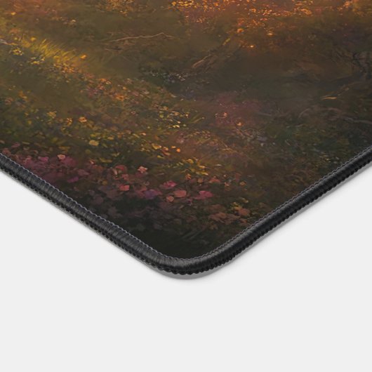 Customizable Celestial Visions Desk Mat デスクマット (コーナー)