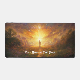 Customizable Celestial Visions Desk Mat デスクマット