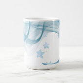 Customizable Ceramic Mug with Unique Design コーヒーマグカップ (中央)