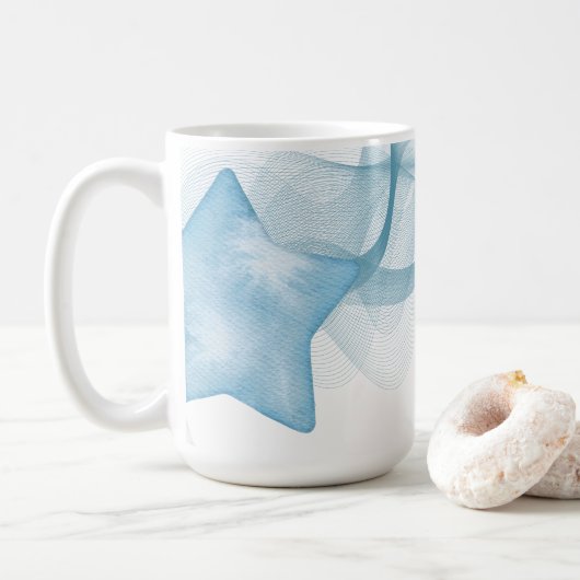 Customizable Ceramic Mug with Unique Design コーヒーマグカップ (ドーナツ)
