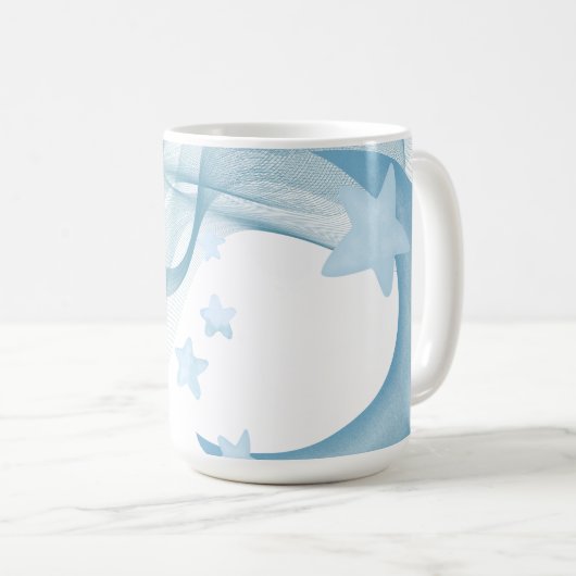 Customizable Ceramic Mug with Unique Design コーヒーマグカップ (正面右)