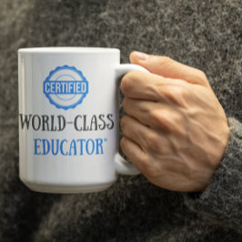 Customizable Certified Educator コーヒーマグカップ