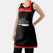 Customizable Chef Name Apron - Personalized! エプロン (インサイチュ)